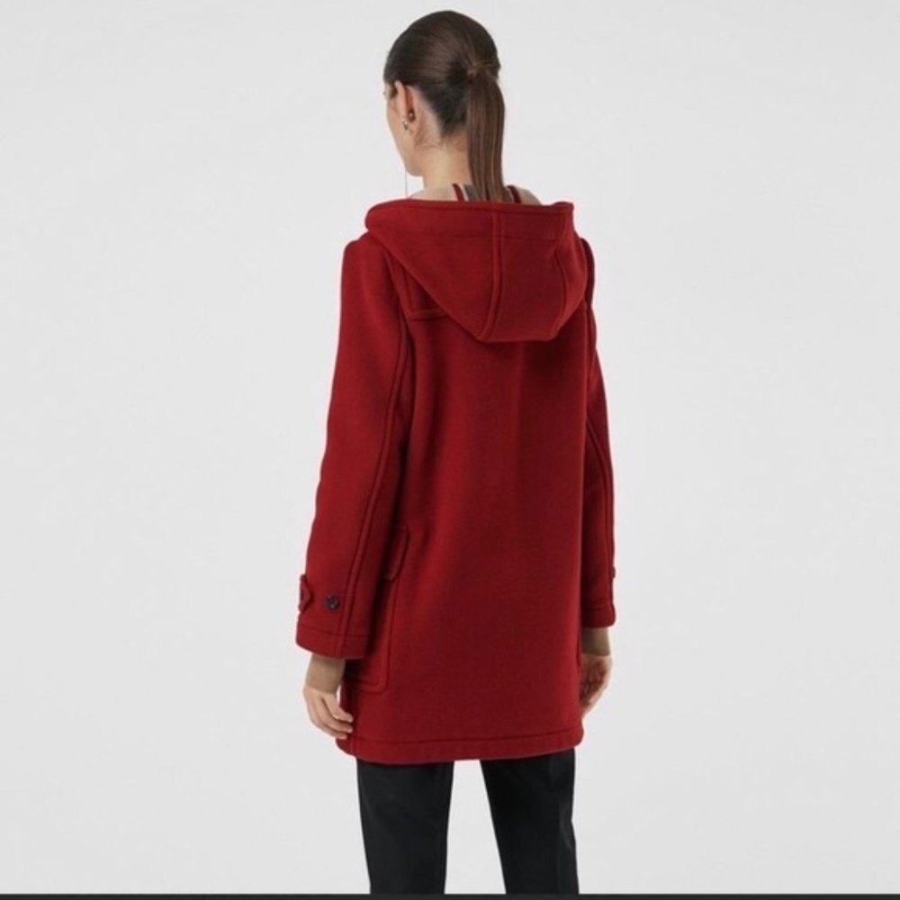 BURBERRY BRIT BLACKWELL DUFFLE COAT - Picture 8 of 13